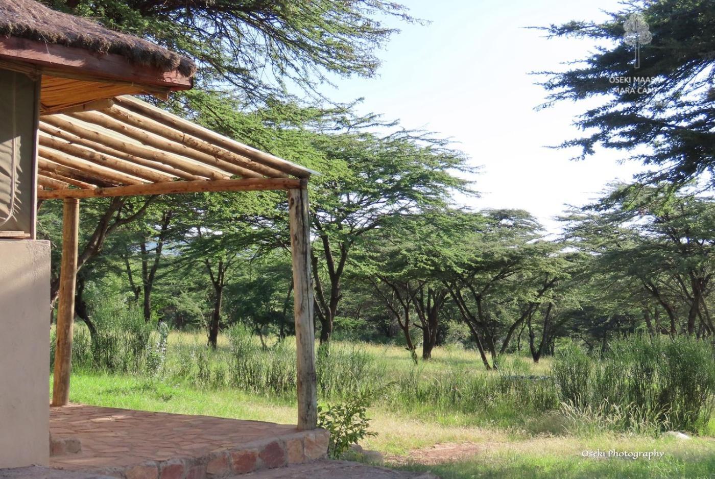 Oseki Maasai Mara Camp Hotel Narok Exterior foto