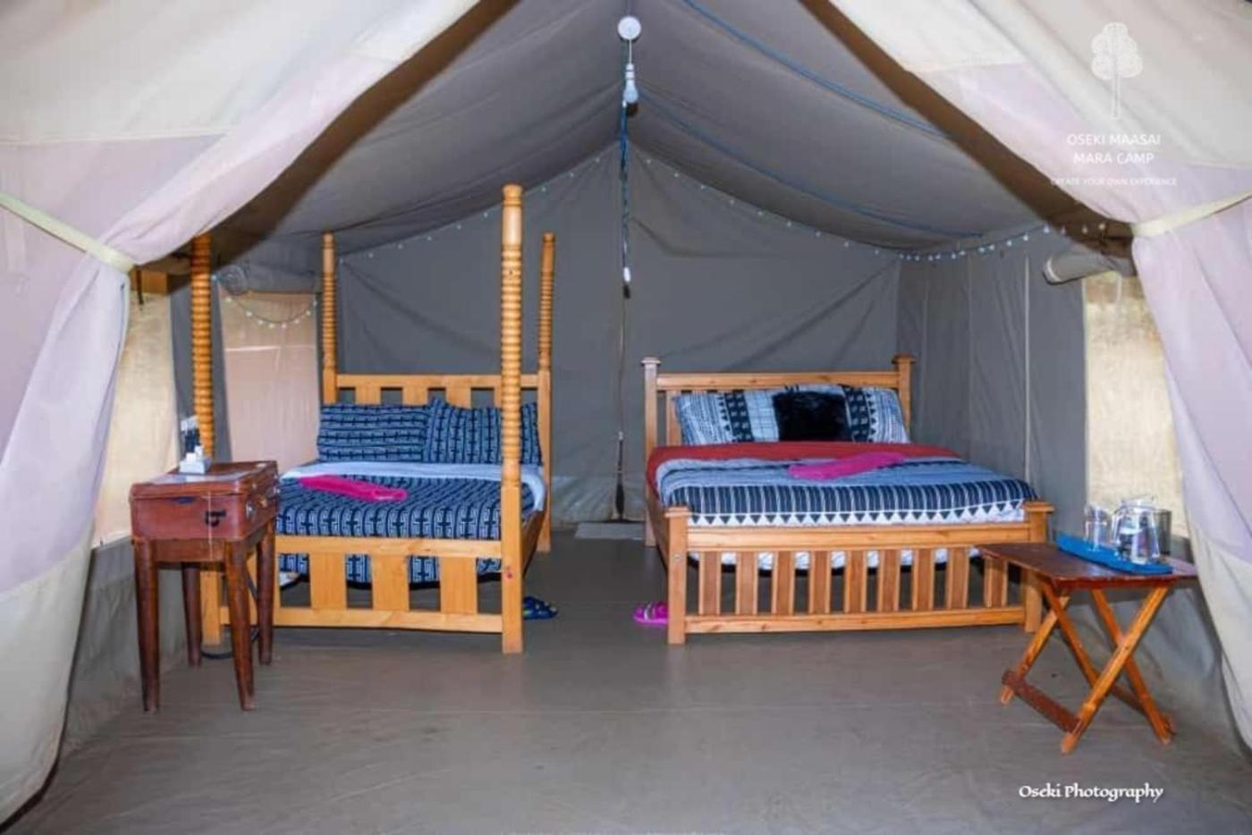 Oseki Maasai Mara Camp Hotel Narok Exterior foto