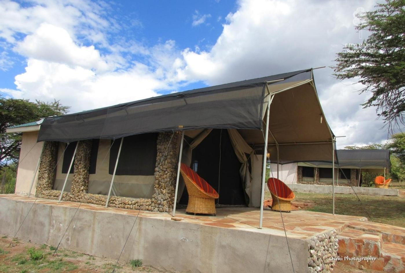 Oseki Maasai Mara Camp Hotel Narok Exterior foto