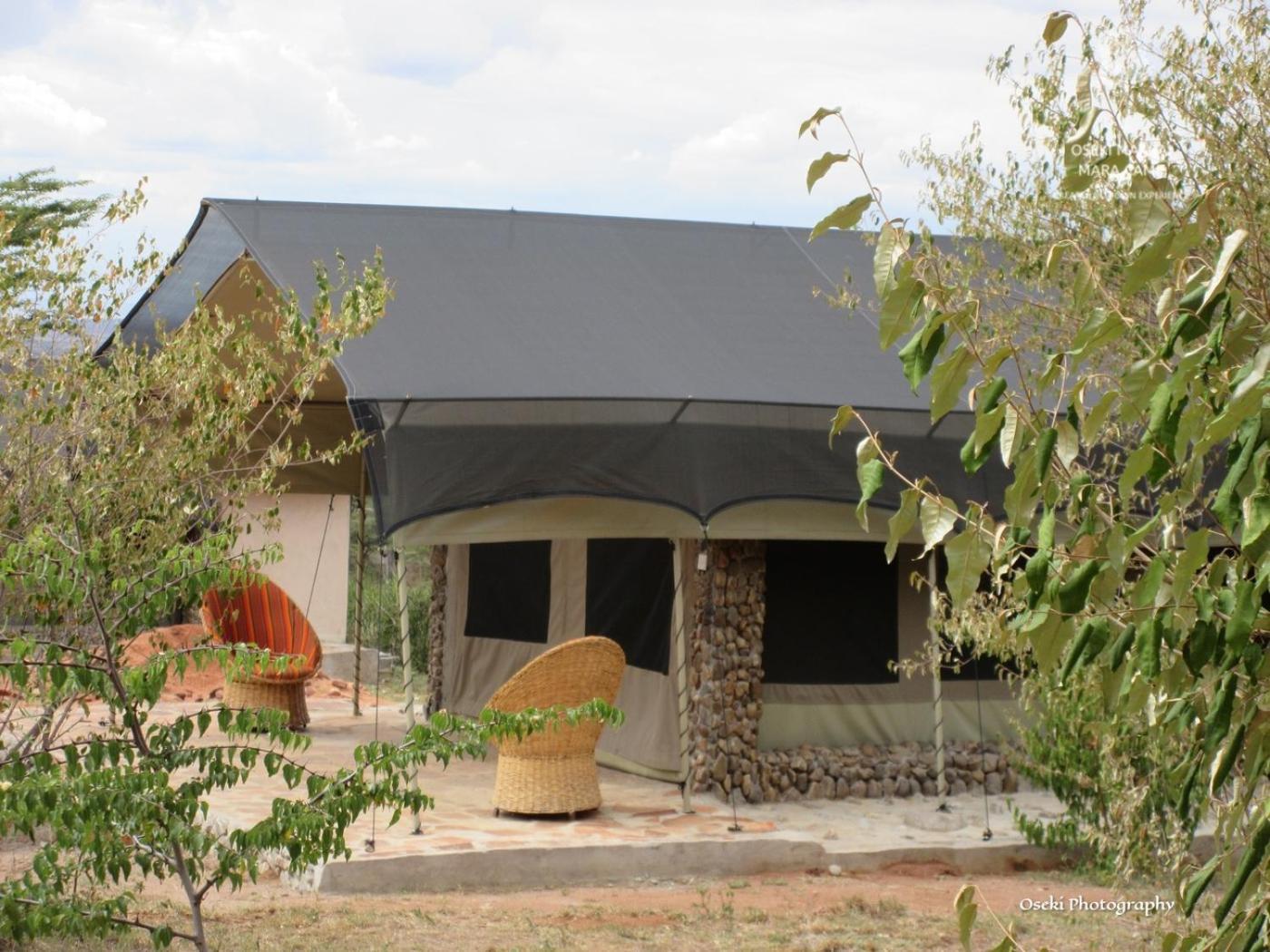 Oseki Maasai Mara Camp Hotel Narok Exterior foto