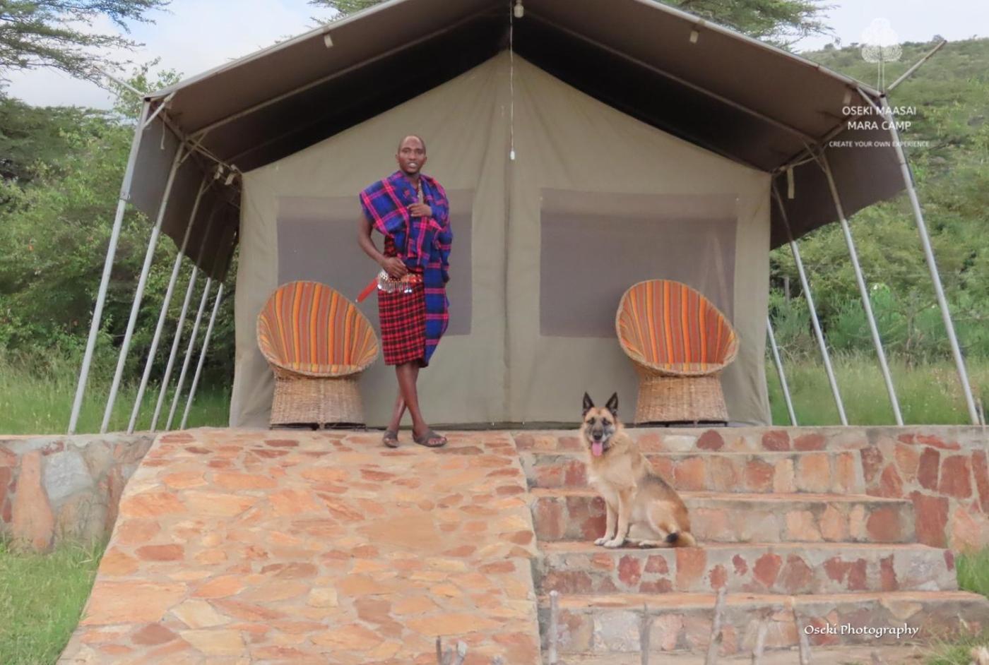 Oseki Maasai Mara Camp Hotel Narok Exterior foto