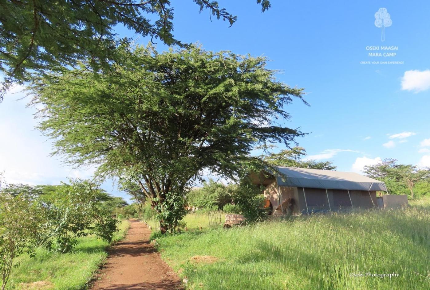 Oseki Maasai Mara Camp Hotel Narok Exterior foto