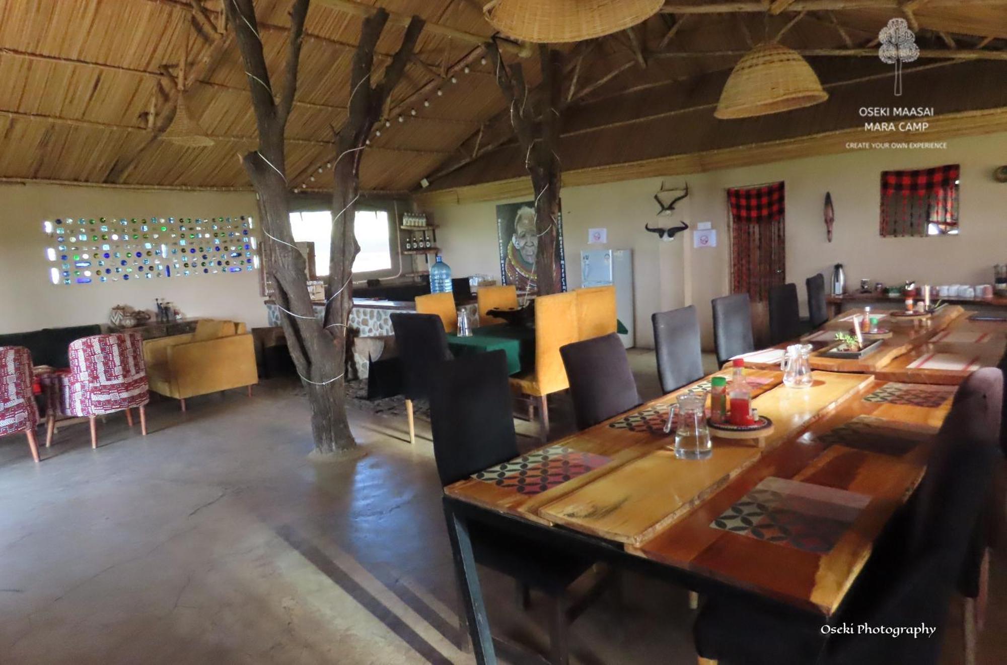 Oseki Maasai Mara Camp Hotel Narok Exterior foto