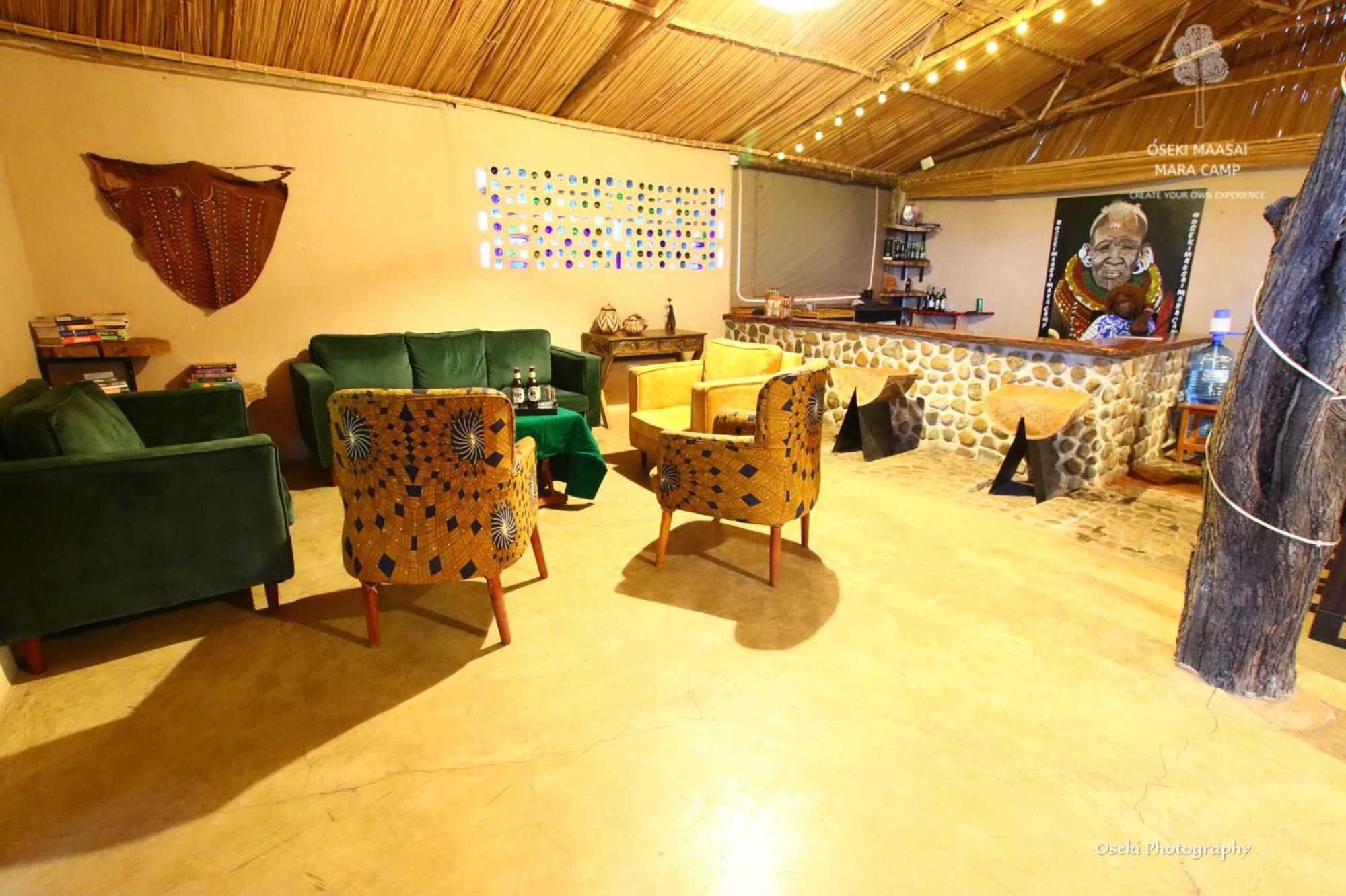 Oseki Maasai Mara Camp Hotel Narok Exterior foto