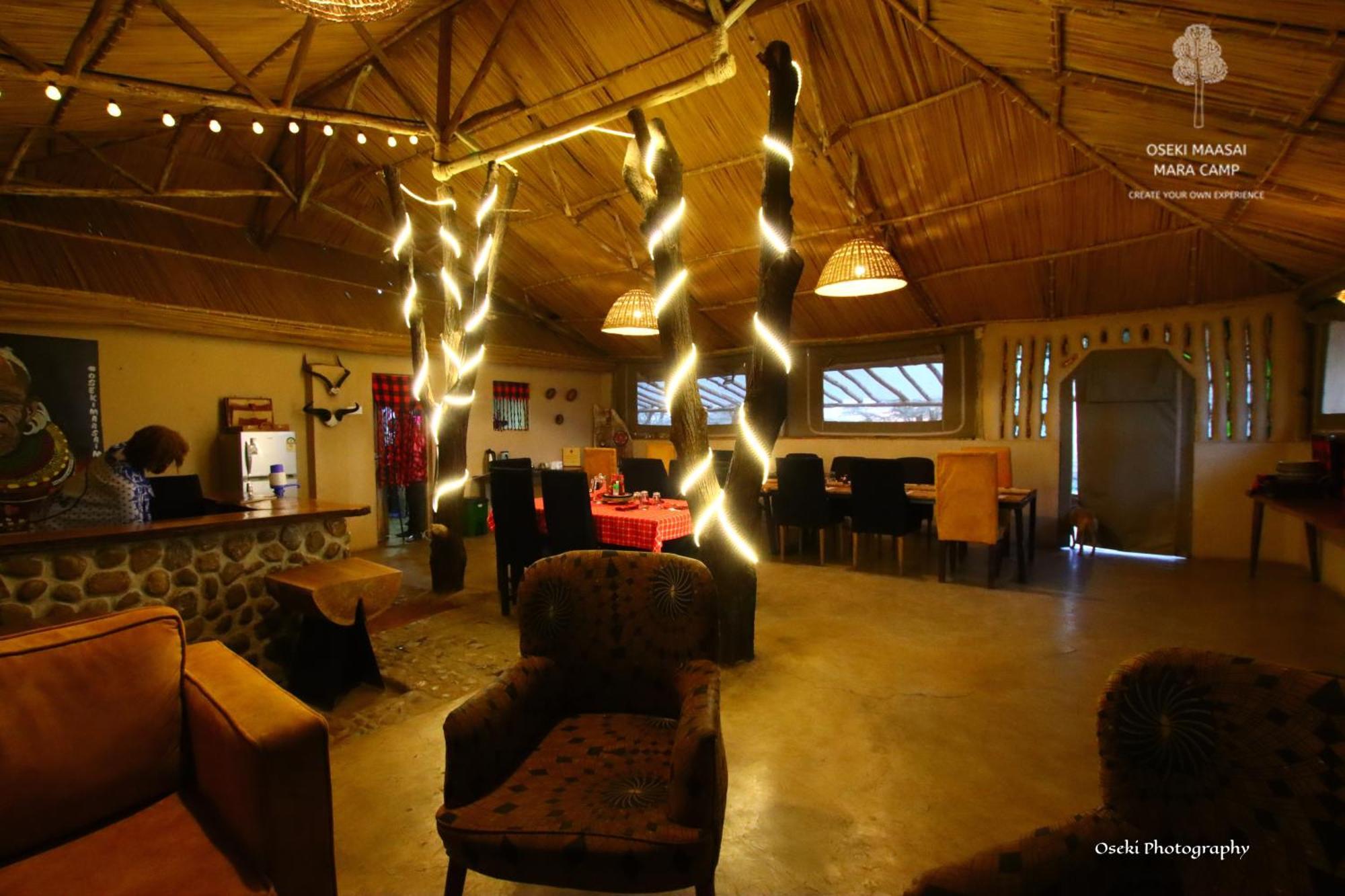 Oseki Maasai Mara Camp Hotel Narok Exterior foto