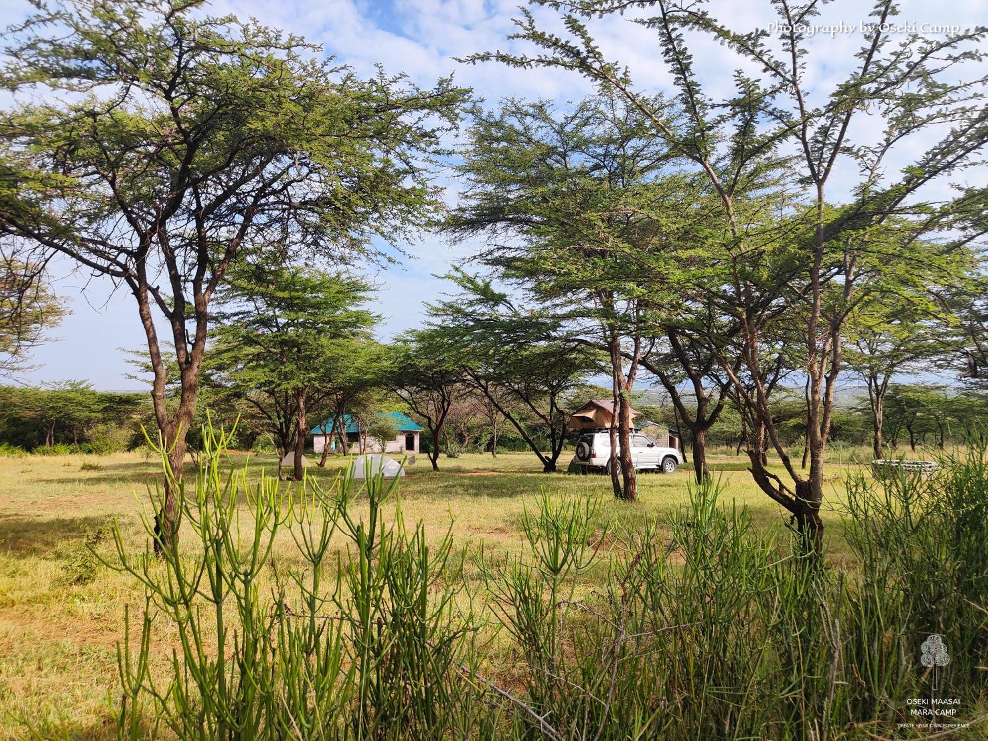 Oseki Maasai Mara Camp Hotel Narok Exterior foto