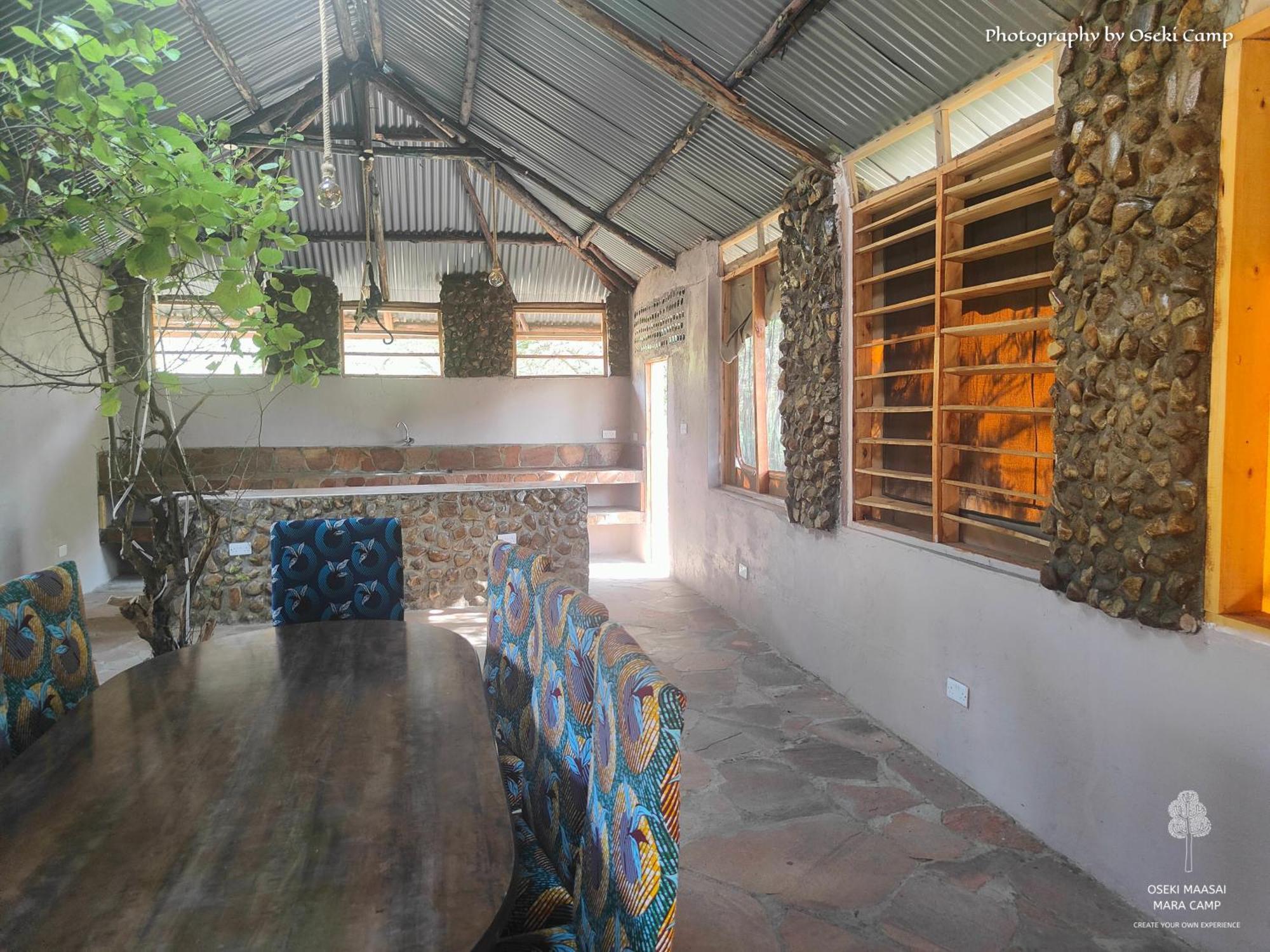 Oseki Maasai Mara Camp Hotel Narok Exterior foto