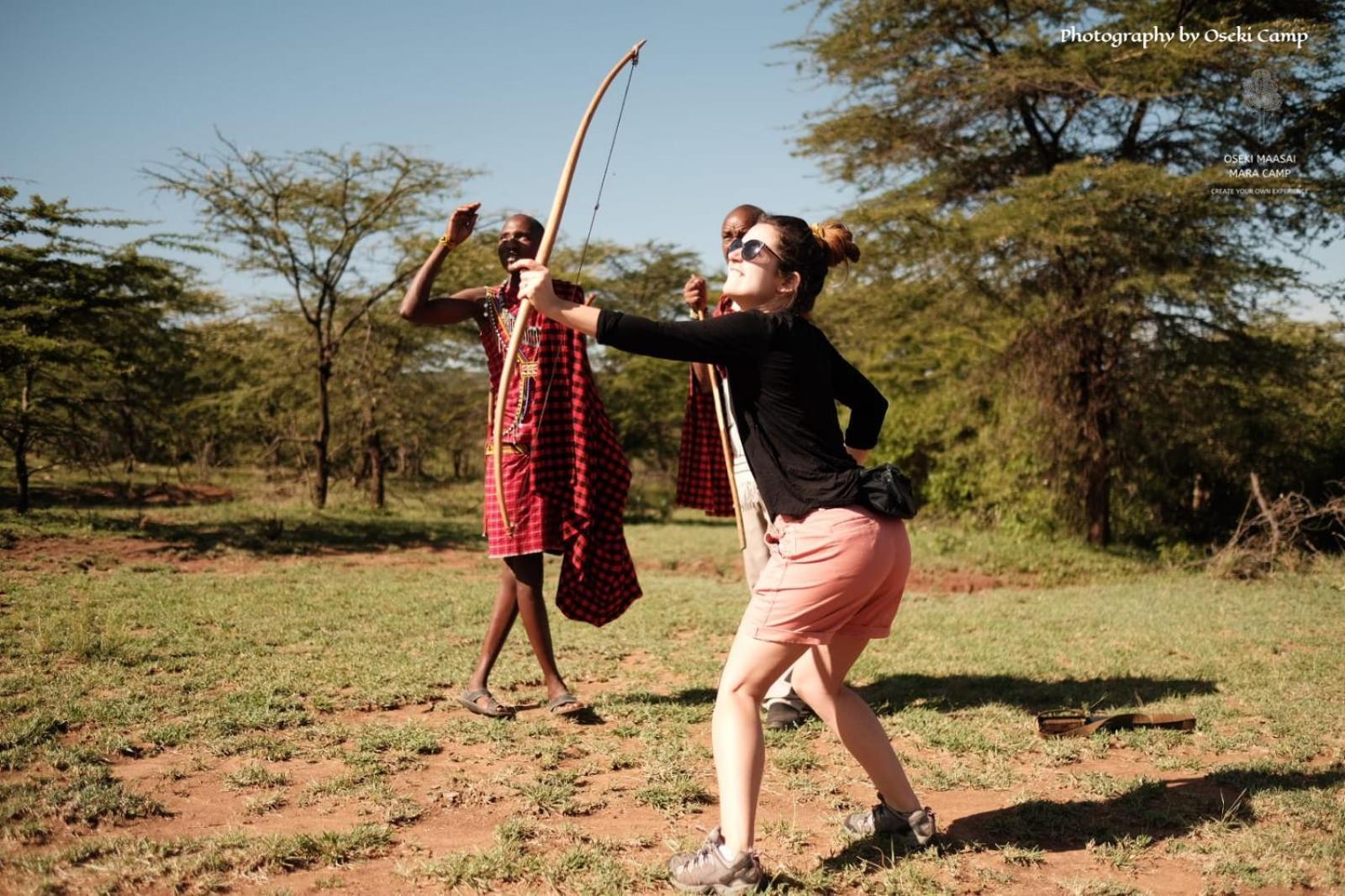 Oseki Maasai Mara Camp Hotel Narok Exterior foto