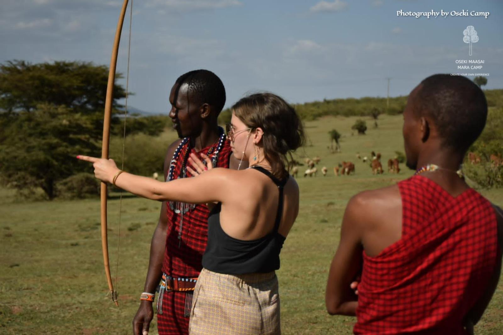 Oseki Maasai Mara Camp Hotel Narok Exterior foto