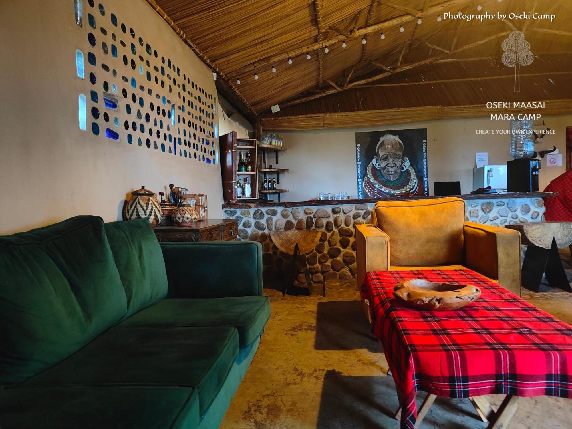 Oseki Maasai Mara Camp Hotel Narok Exterior foto