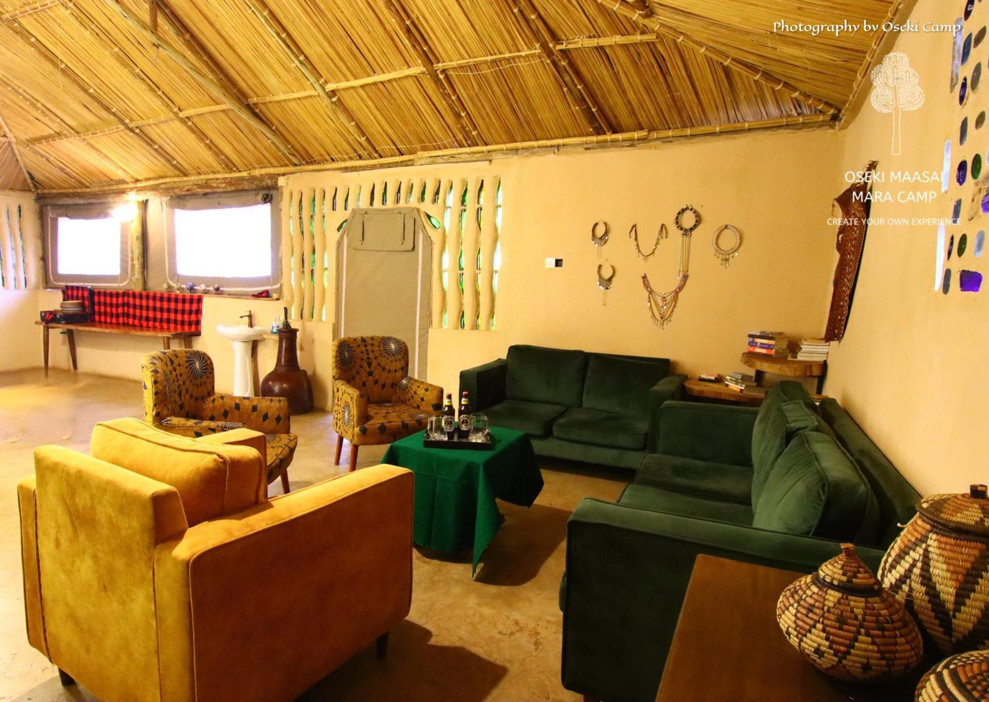 Oseki Maasai Mara Camp Hotel Narok Exterior foto