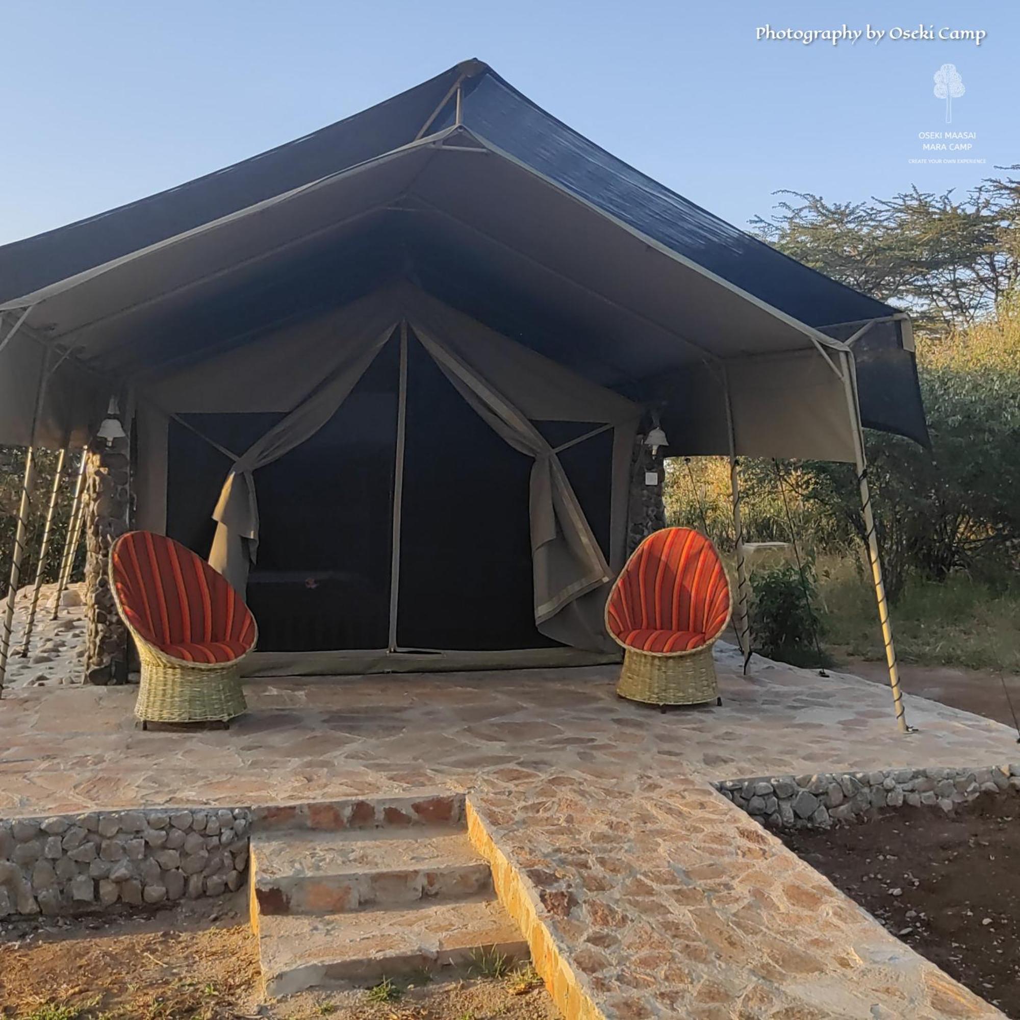 Oseki Maasai Mara Camp Hotel Narok Exterior foto