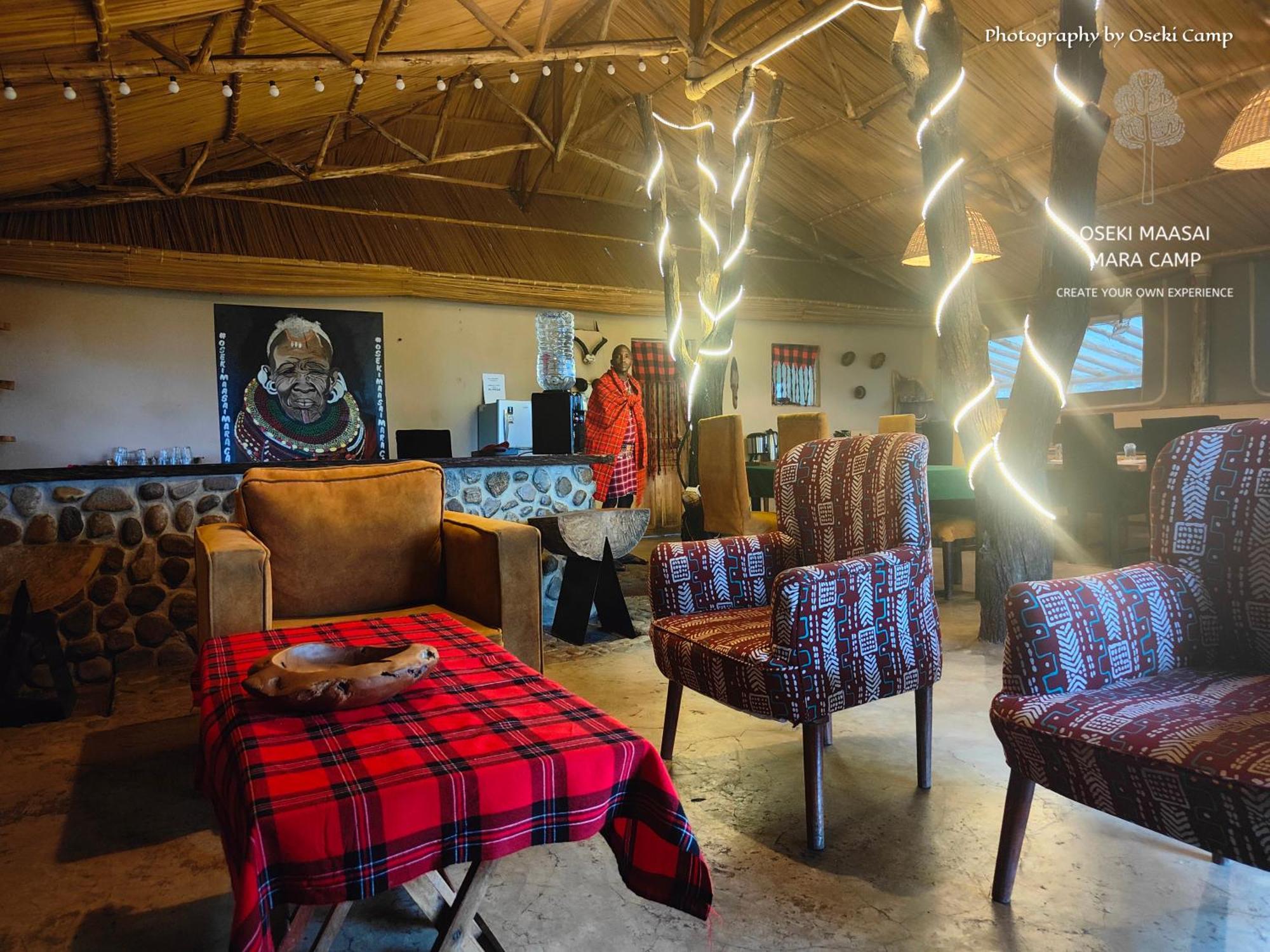 Oseki Maasai Mara Camp Hotel Narok Exterior foto