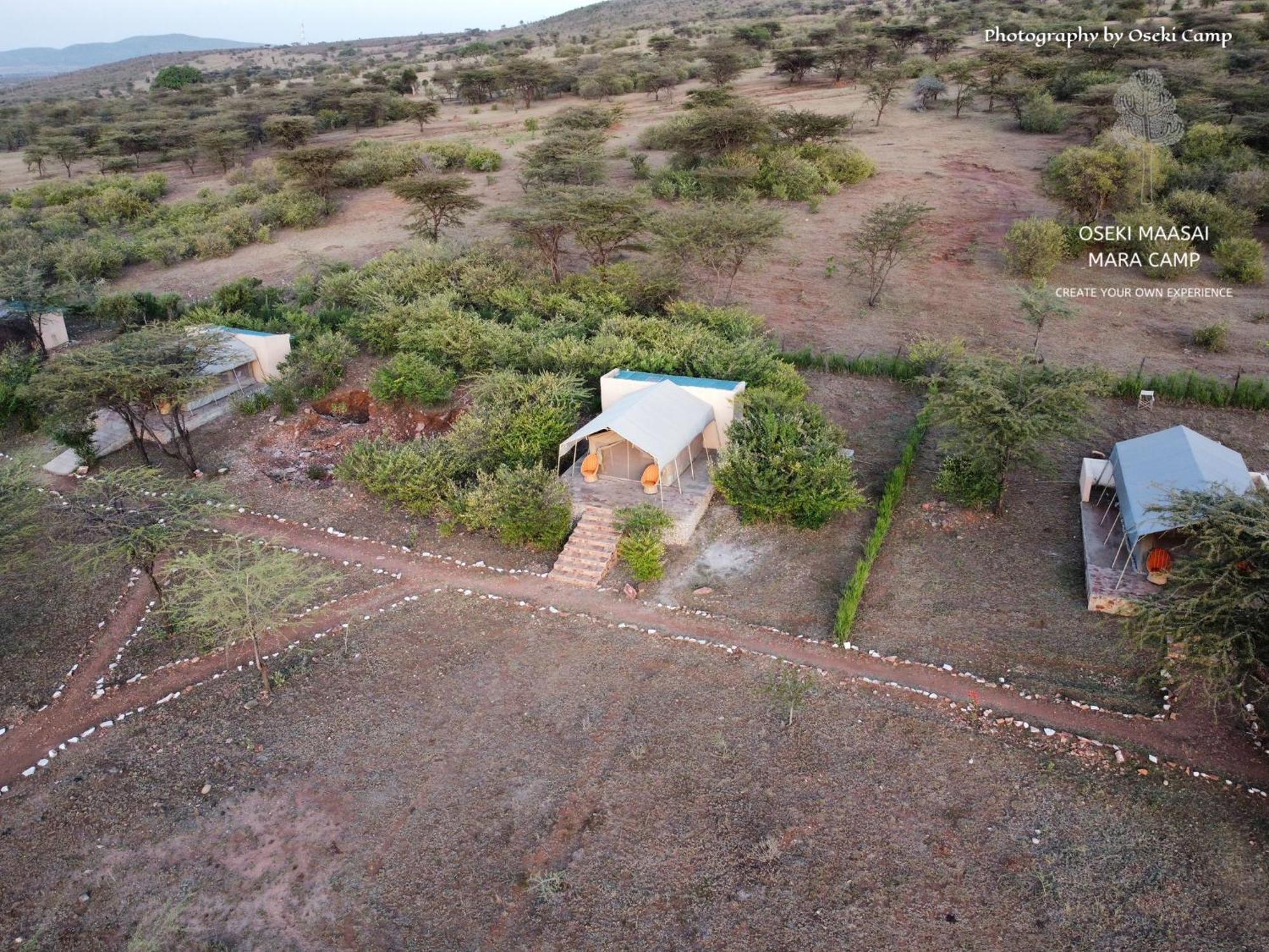 Oseki Maasai Mara Camp Hotel Narok Exterior foto